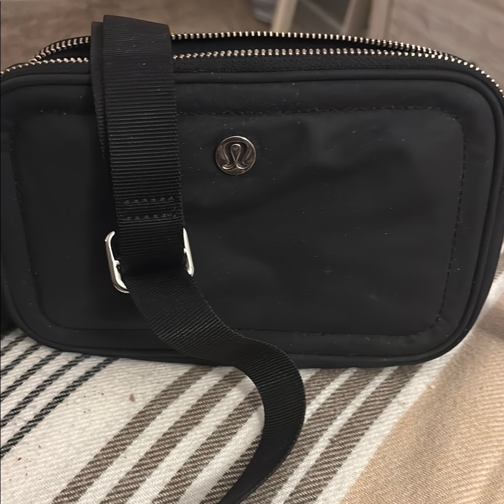 lululemon athletica Black Crossbody Bag